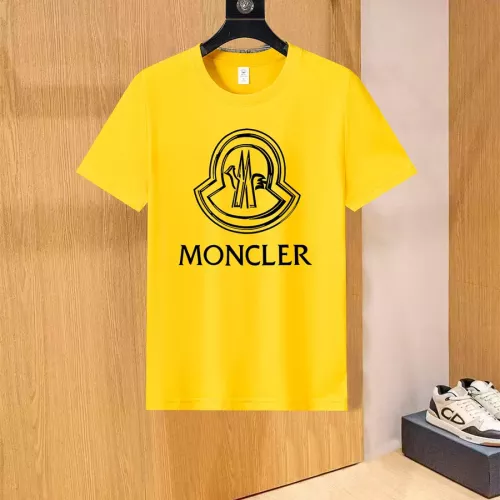 Moncler T-Shirts Short Sleeved For Unisex #1328102 $34.00 USD, Wholesale Replica Moncler T-Shirts