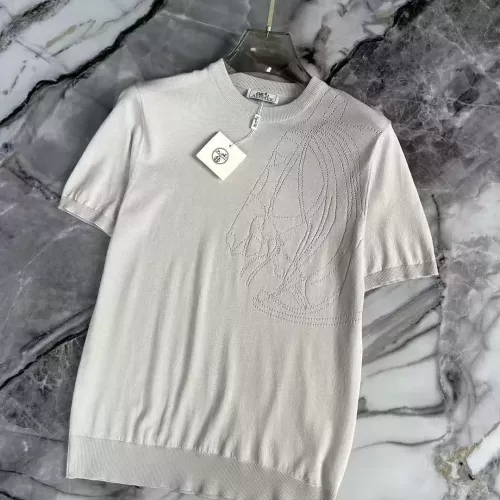 Hermes T-Shirts Short Sleeved For Men #1328125 $42.00 USD, Wholesale Replica Hermes T-Shirts