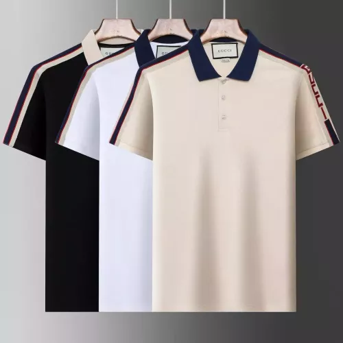 Replica Gucci T-Shirts Short Sleeved For Men #1328131 $39.00 USD for Wholesale