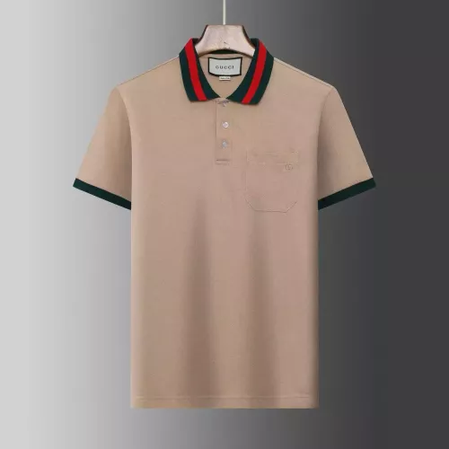 Gucci T-Shirts Short Sleeved For Men #1328138 $39.00 USD, Wholesale Replica Gucci T-Shirts