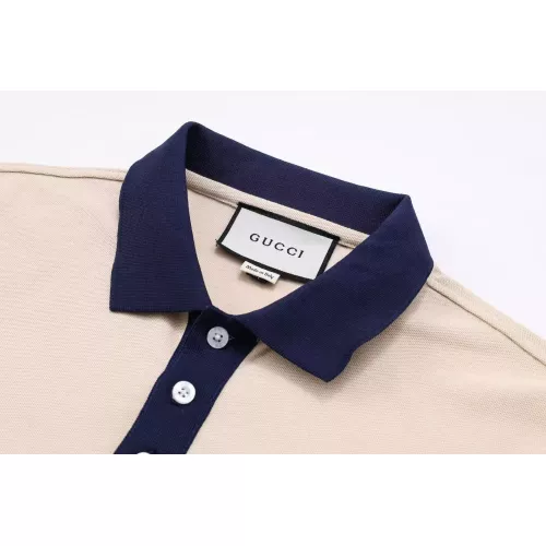 Replica Gucci T-Shirts Short Sleeved For Men #1328141 $39.00 USD for Wholesale