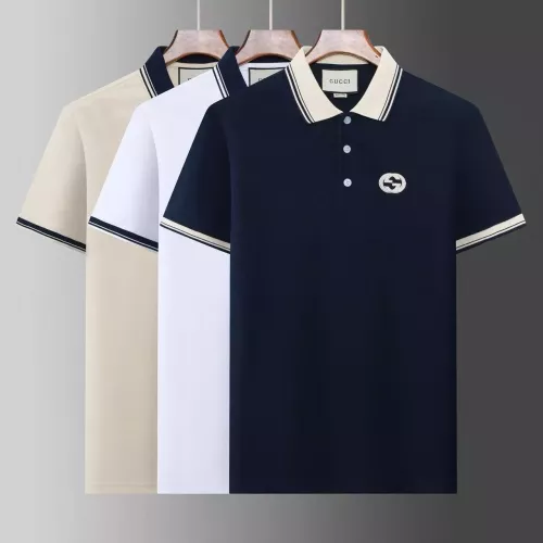 Replica Gucci T-Shirts Short Sleeved For Men #1328146 $39.00 USD for Wholesale