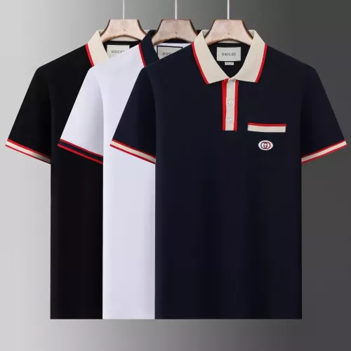 Replica Gucci T-Shirts Short Sleeved For Men #1328153 $39.00 USD for Wholesale
