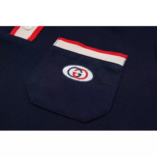 Replica Gucci T-Shirts Short Sleeved For Men #1328153 $39.00 USD for Wholesale