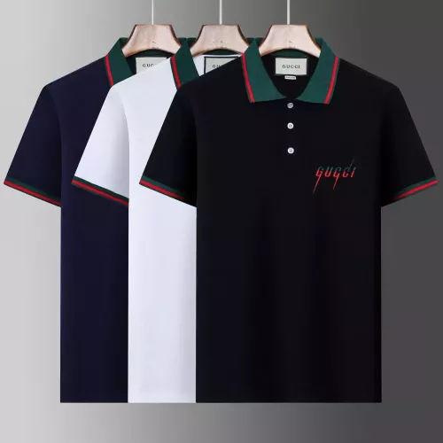 Replica Gucci T-Shirts Short Sleeved For Men #1328155 $39.00 USD for Wholesale