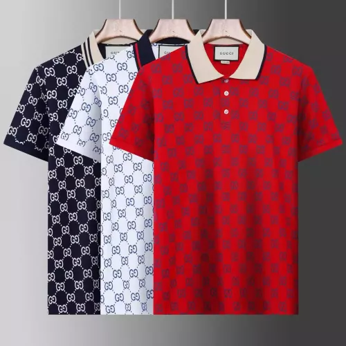 Replica Gucci T-Shirts Short Sleeved For Men #1328159 $39.00 USD for Wholesale