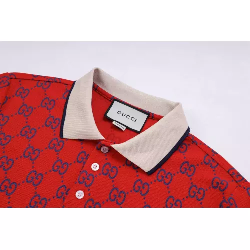 Replica Gucci T-Shirts Short Sleeved For Men #1328159 $39.00 USD for Wholesale