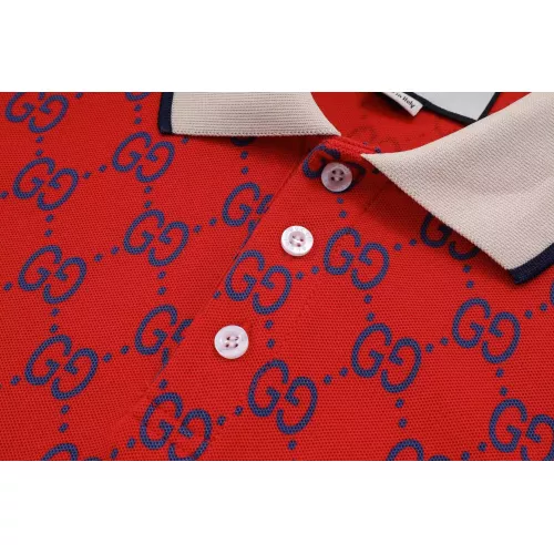 Replica Gucci T-Shirts Short Sleeved For Men #1328159 $39.00 USD for Wholesale