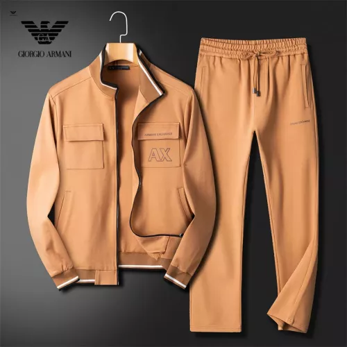 Armani Tracksuits Long Sleeved For Men #1328162