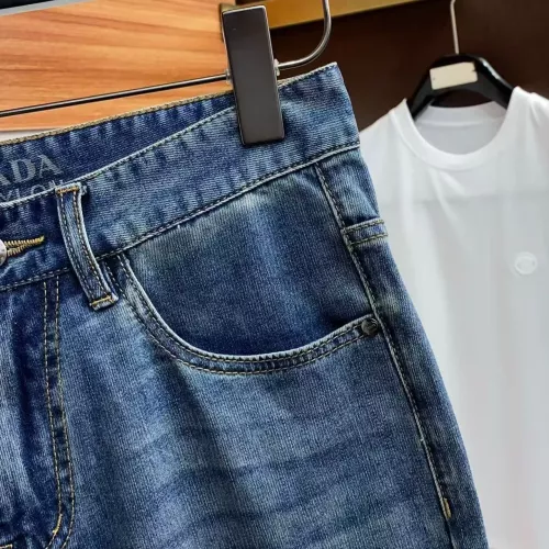 Replica Prada Jeans For Men #1328171 $40.00 USD for Wholesale
