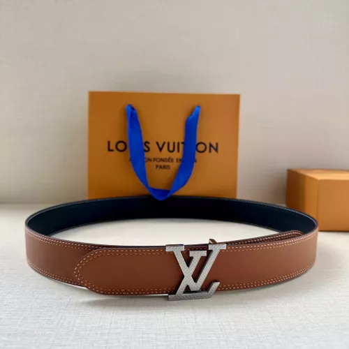 Louis Vuitton AAA Quality Belts In 3.5cm For Men #1328194 $60.00 USD, Wholesale Replica Louis Vuitton AAA Quality Belts