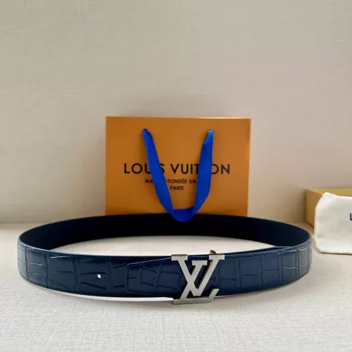 Louis Vuitton AAA Quality Belts In 3.5cm For Men #1328196 $60.00 USD, Wholesale Replica Louis Vuitton AAA Quality Belts