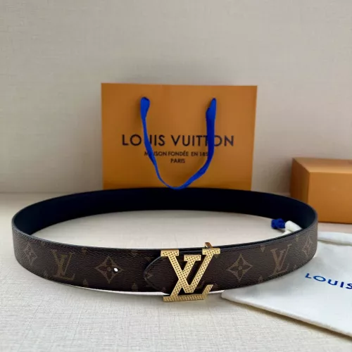 Louis Vuitton AAA Quality Belts In 3.5cm For Men #1328197 $60.00 USD, Wholesale Replica Louis Vuitton AAA Quality Belts
