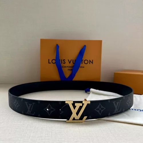 Louis Vuitton AAA Quality Belts In 3.5cm For Men #1328198 $60.00 USD, Wholesale Replica Louis Vuitton AAA Quality Belts