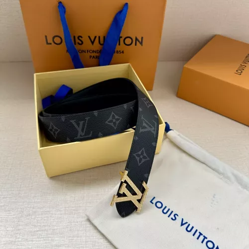Replica Louis Vuitton AAA Quality Belts In 3.5cm For Men #1328198 $60.00 USD for Wholesale
