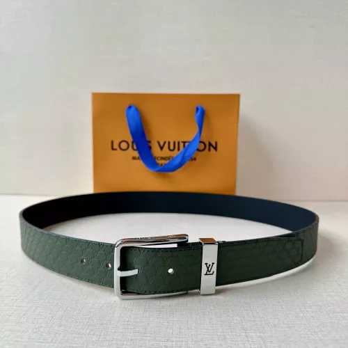 Louis Vuitton AAA Quality Belts In 3.5cm For Men #1328202 $60.00 USD, Wholesale Replica Louis Vuitton AAA Quality Belts