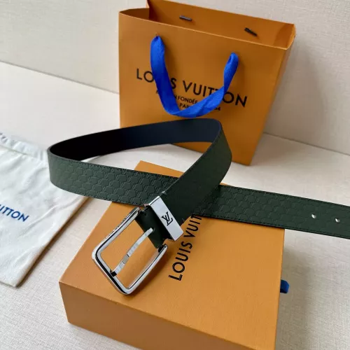 Replica Louis Vuitton AAA Quality Belts In 3.5cm For Men #1328202 $60.00 USD for Wholesale
