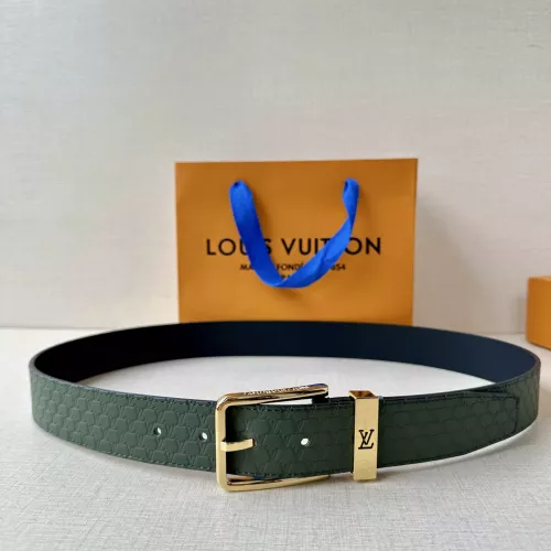 Louis Vuitton AAA Quality Belts In 3.5cm For Men #1328203 $60.00 USD, Wholesale Replica Louis Vuitton AAA Quality Belts