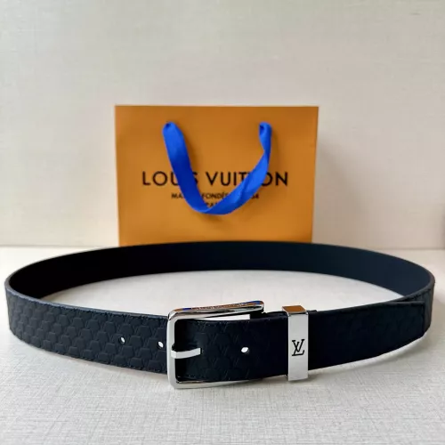 Louis Vuitton AAA Quality Belts In 3.5cm For Men #1328205 $60.00 USD, Wholesale Replica Louis Vuitton AAA Quality Belts