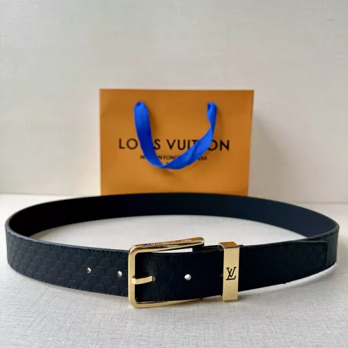 Louis Vuitton AAA Quality Belts In 3.5cm For Men #1328206 $60.00 USD, Wholesale Replica Louis Vuitton AAA Quality Belts