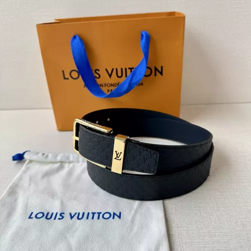 Replica Louis Vuitton AAA Quality Belts In 3.5cm For Men #1328206 $60.00 USD for Wholesale