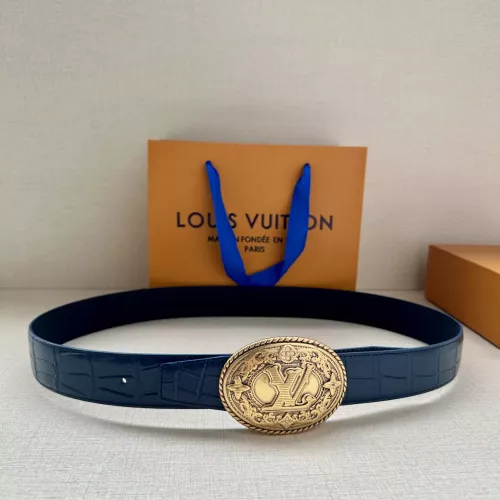 Louis Vuitton AAA Quality Belts In 3.5cm For Men #1328214 $68.00 USD, Wholesale Replica Louis Vuitton AAA Quality Belts