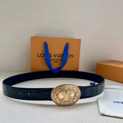 Louis Vuitton AAA Quality Belts In 3.5cm For Men #1328216 $68.00 USD, Wholesale Replica Louis Vuitton AAA Quality Belts