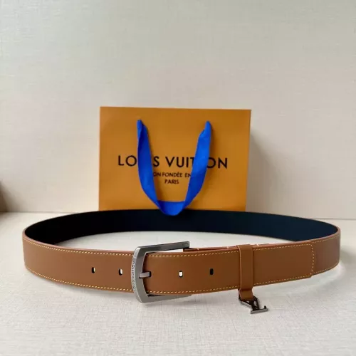 Louis Vuitton AAA Quality Belts In 3.5cm For Men #1328219 $68.00 USD, Wholesale Replica Louis Vuitton AAA Quality Belts
