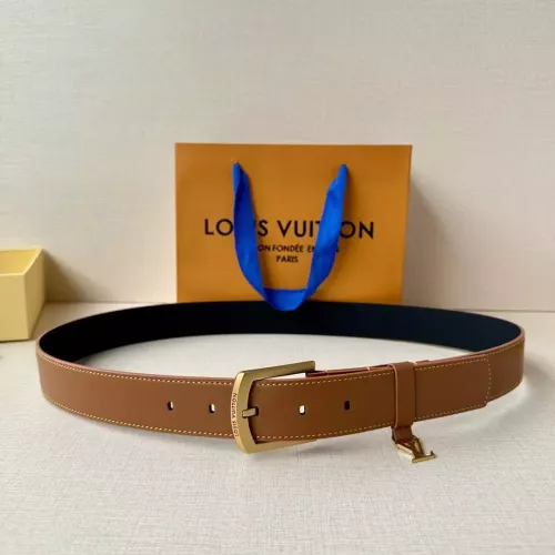 Louis Vuitton AAA Quality Belts In 3.5cm For Men #1328220 $68.00 USD, Wholesale Replica Louis Vuitton AAA Quality Belts