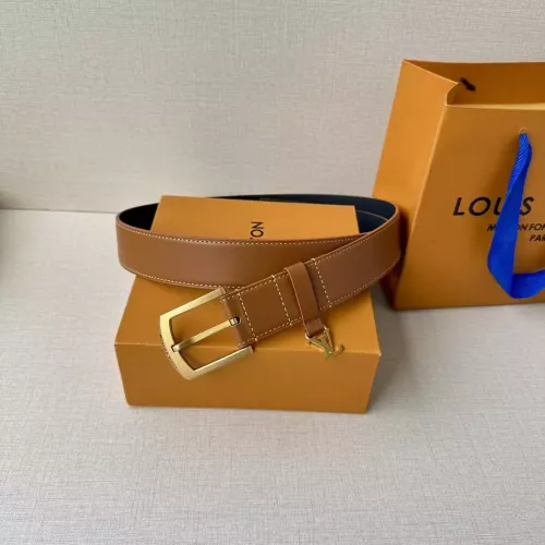 Replica Louis Vuitton AAA Quality Belts In 3.5cm For Men #1328220 $68.00 USD for Wholesale