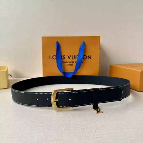 Louis Vuitton AAA Quality Belts In 3.5cm For Men #1328222 $68.00 USD, Wholesale Replica Louis Vuitton AAA Quality Belts