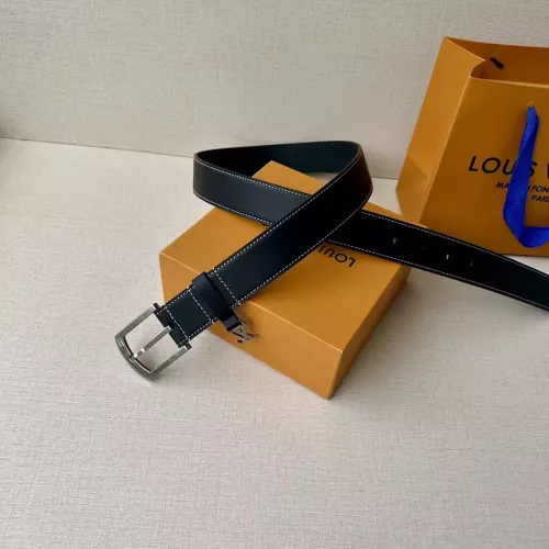 Replica Louis Vuitton AAA Quality Belts In 3.5cm For Men #1328223 $68.00 USD for Wholesale