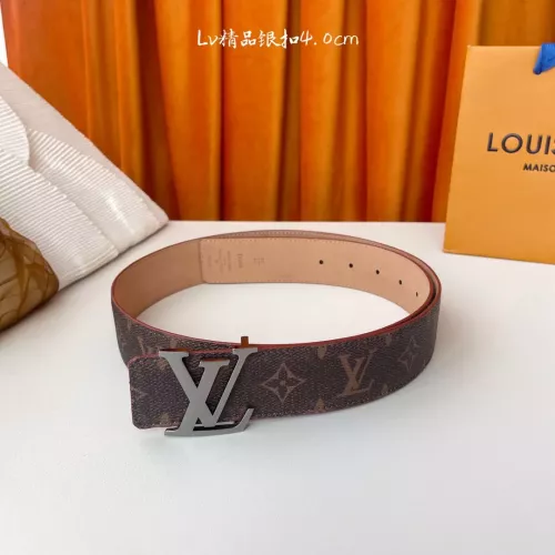 Louis Vuitton AAA Quality Belts In 4.0cm For Men #1328234 $56.00 USD, Wholesale Replica Louis Vuitton AAA Quality Belts