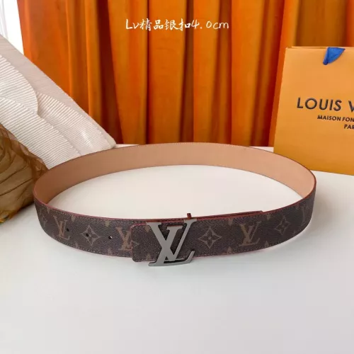 Replica Louis Vuitton AAA Quality Belts In 4.0cm For Men #1328234 $56.00 USD for Wholesale