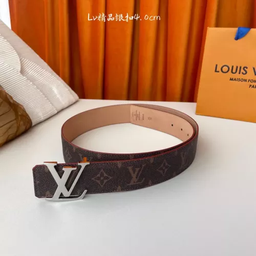 Louis Vuitton AAA Quality Belts In 4.0cm For Men #1328235 $56.00 USD, Wholesale Replica Louis Vuitton AAA Quality Belts