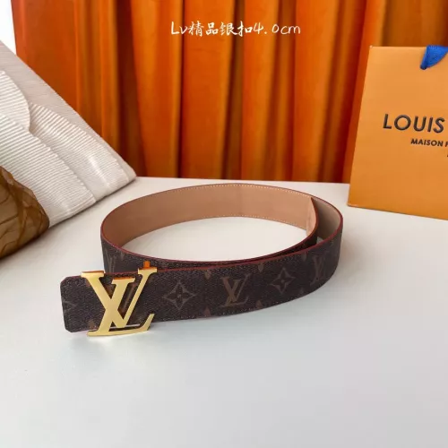 Louis Vuitton AAA Quality Belts In 4.0cm For Men #1328236 $56.00 USD, Wholesale Replica Louis Vuitton AAA Quality Belts