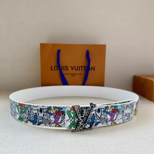 Louis Vuitton AAA Quality Belts In 4.0cm For Men #1328237 $56.00 USD, Wholesale Replica Louis Vuitton AAA Quality Belts