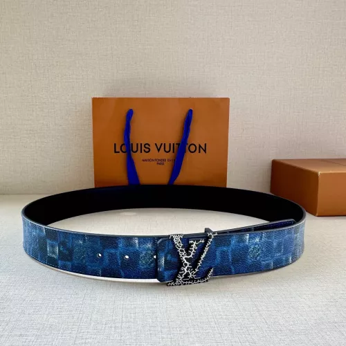 Louis Vuitton AAA Quality Belts In 4.0cm For Men #1328241 $56.00 USD, Wholesale Replica Louis Vuitton AAA Quality Belts