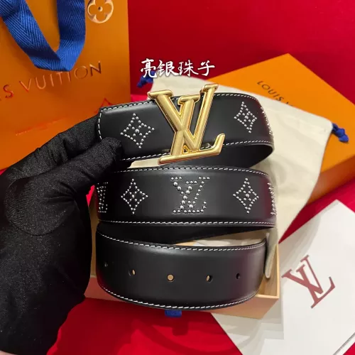 Louis Vuitton AAA Quality Belts In 4.0cm For Men #1328252 $82.00 USD, Wholesale Replica Louis Vuitton AAA Quality Belts