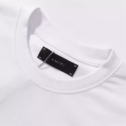 Replica Amiri T-Shirts Short Sleeved For Unisex #1328264 $32.00 USD for Wholesale