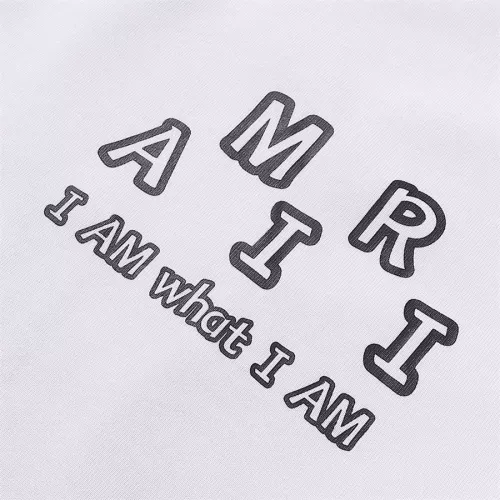 Replica Amiri T-Shirts Short Sleeved For Unisex #1328264 $32.00 USD for Wholesale