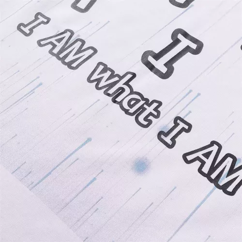 Replica Amiri T-Shirts Short Sleeved For Unisex #1328264 $32.00 USD for Wholesale