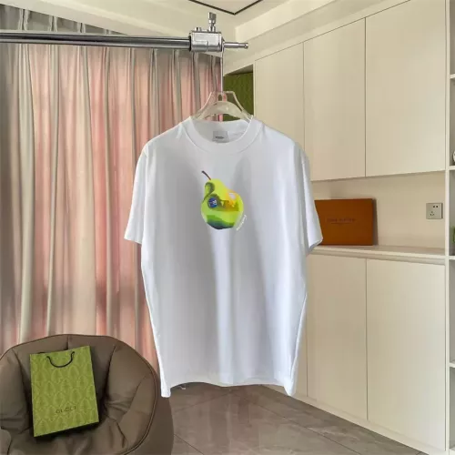 Burberry T-Shirts Short Sleeved For Unisex #1328281 $42.00 USD, Wholesale Replica Burberry T-Shirts