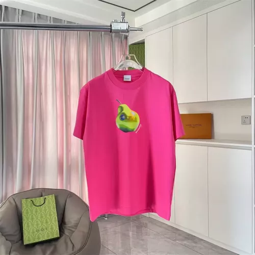 Burberry T-Shirts Short Sleeved For Unisex #1328283 $42.00 USD, Wholesale Replica Burberry T-Shirts
