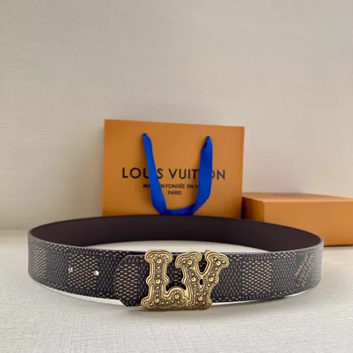 Louis Vuitton AAA Quality Belts In 4.0cm For Men #1328285 $60.00 USD, Wholesale Replica Louis Vuitton AAA Quality Belts