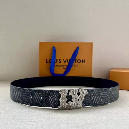 Louis Vuitton AAA Quality Belts In 4.0cm For Men #1328286 $60.00 USD, Wholesale Replica Louis Vuitton AAA Quality Belts