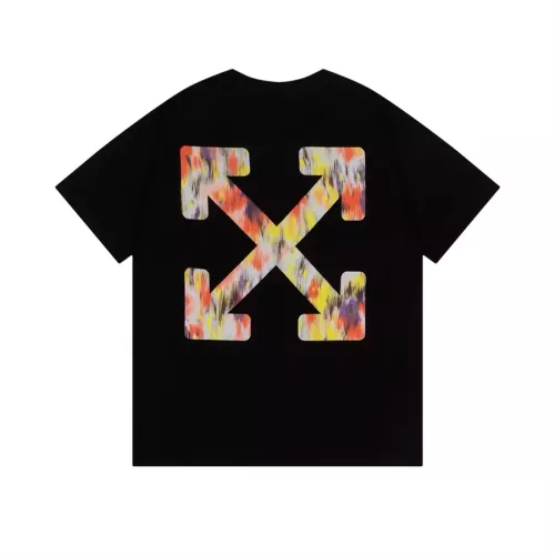 Off-White T-Shirts Short Sleeved For Unisex #1328288