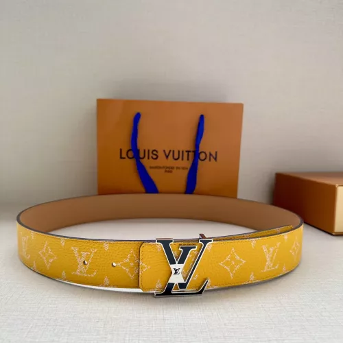 Louis Vuitton AAA Quality Belts In 4.0cm For Men #1328294 $60.00 USD, Wholesale Replica Louis Vuitton AAA Quality Belts