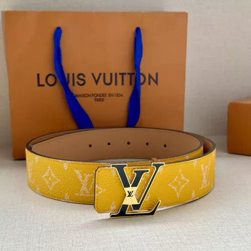 Louis Vuitton AAA Quality Belts In 4.0cm For Men #1328295 $60.00 USD, Wholesale Replica Louis Vuitton AAA Quality Belts