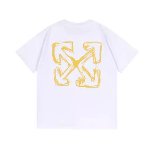 Off-White T-Shirts Short Sleeved For Unisex #1328297